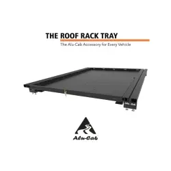 Panier de toit avec supports de table Alu-Cab